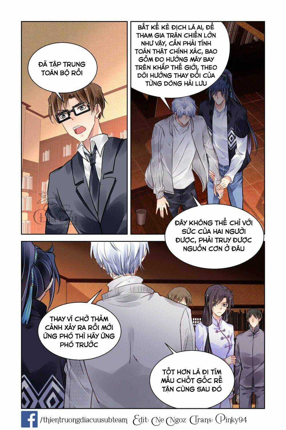 Linh Khiết - Chapter 519 - Trang 12