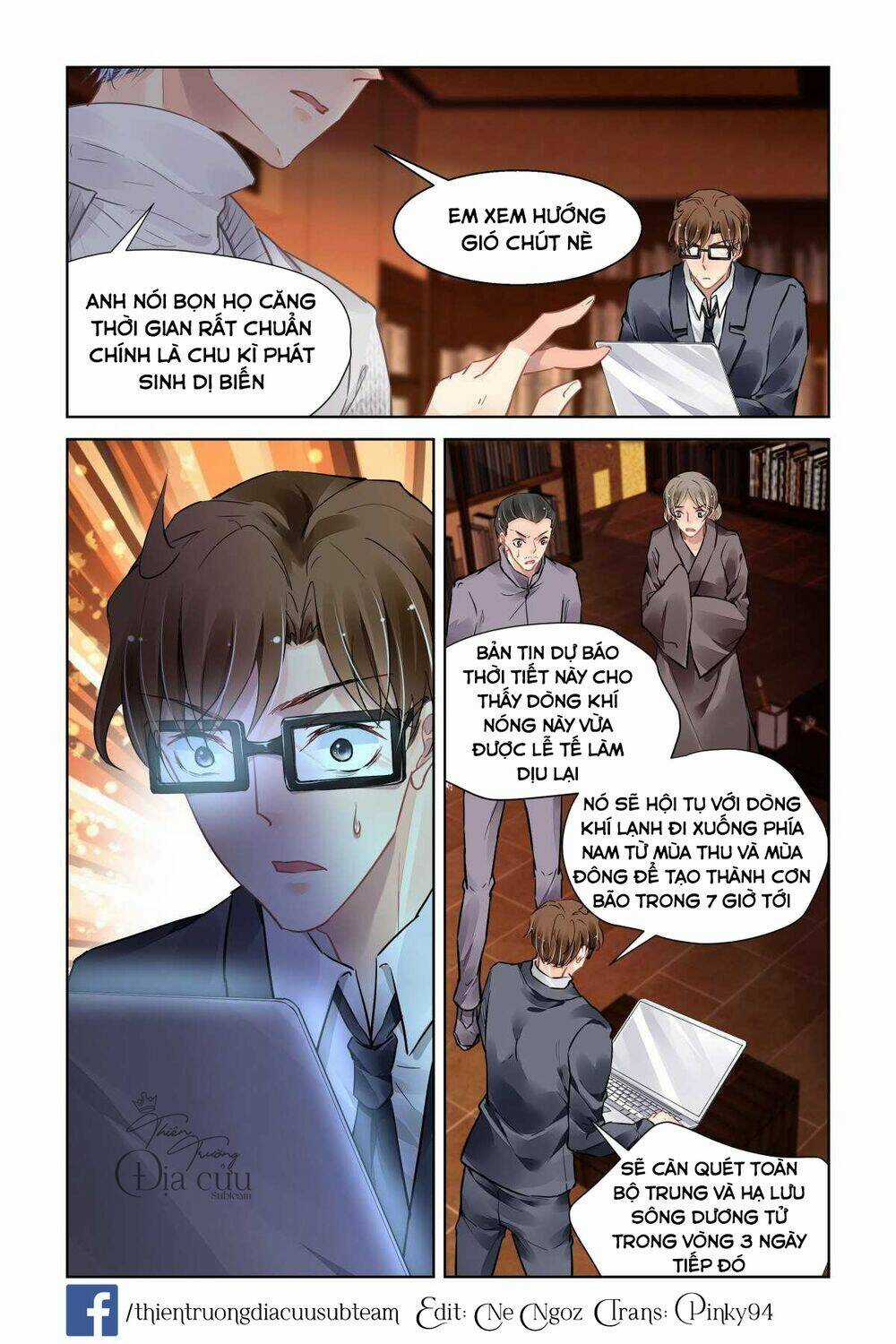 Linh Khiết - Chapter 519 - Trang 3