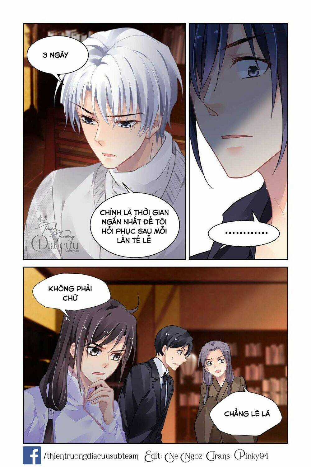 Linh Khiết - Chapter 519 - Trang 4