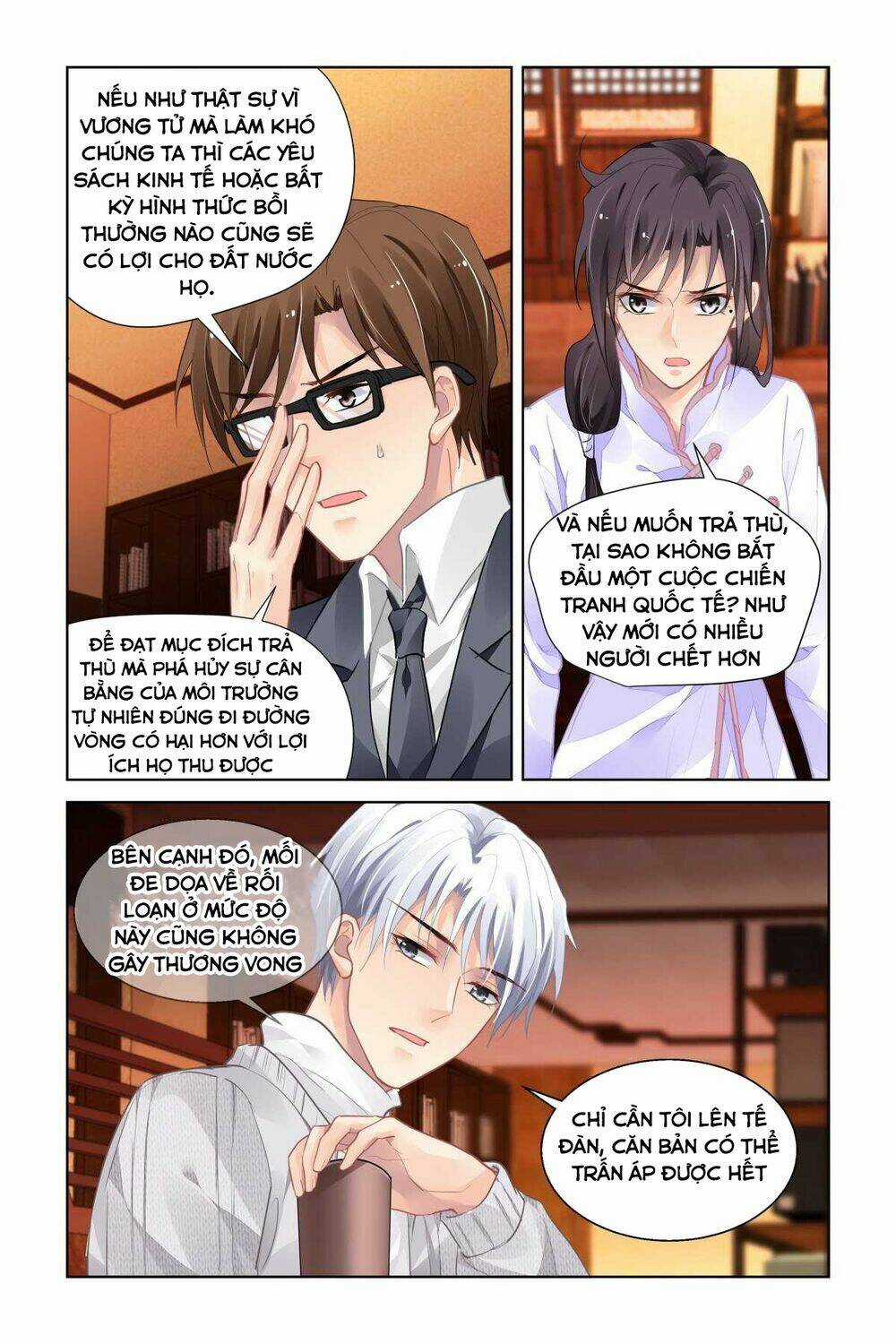 Linh Khiết - Chapter 519 - Trang 5