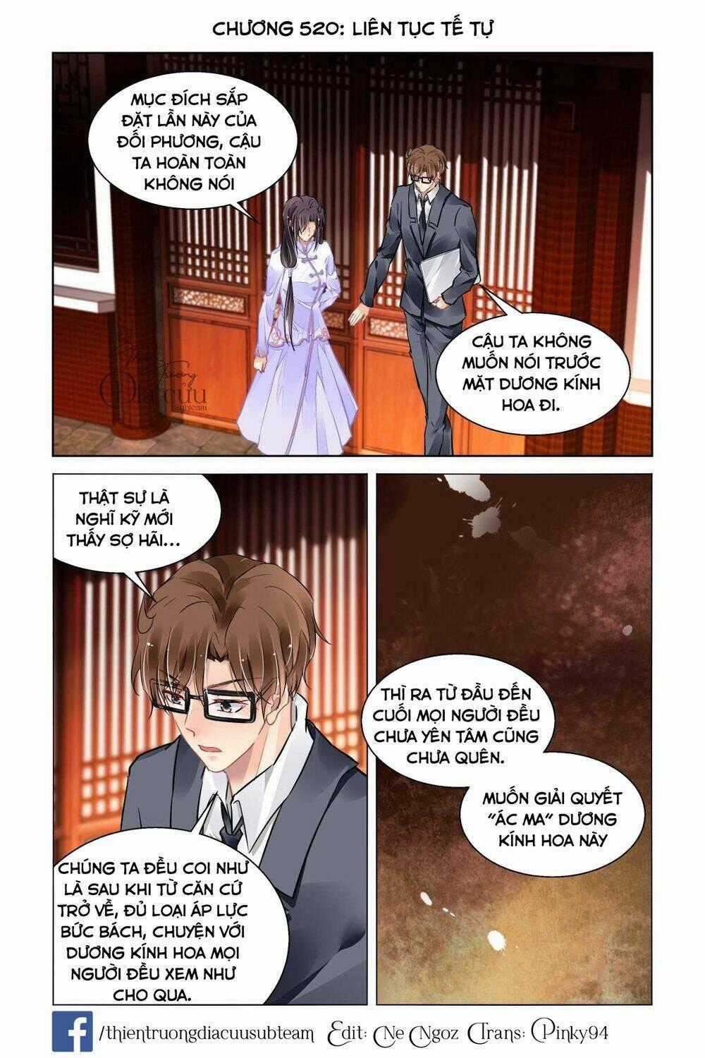 Linh Khiết - Chapter 520 - Trang 1