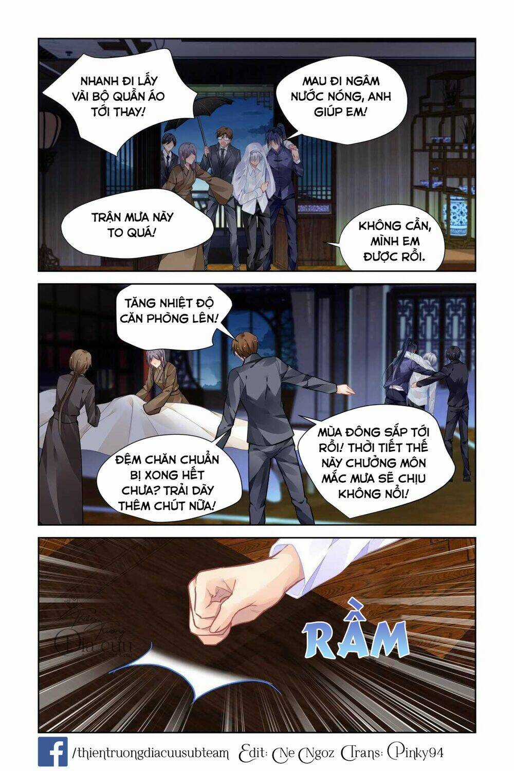Linh Khiết - Chapter 520 - Trang 7