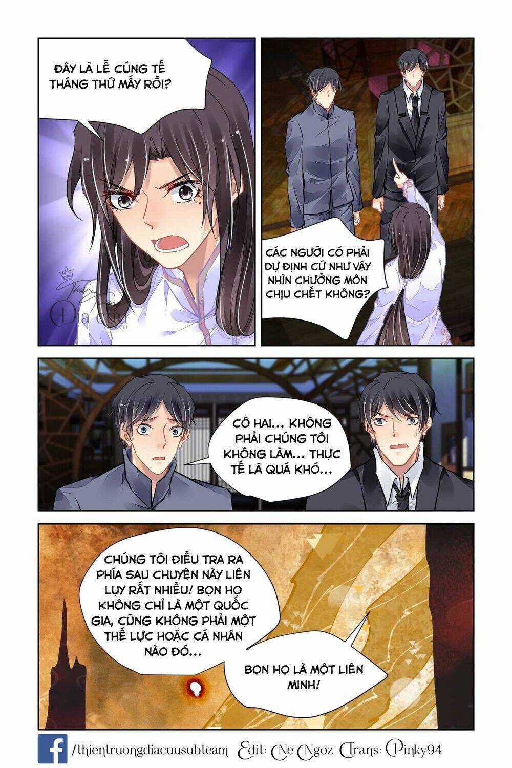 Linh Khiết - Chapter 520 - Trang 8
