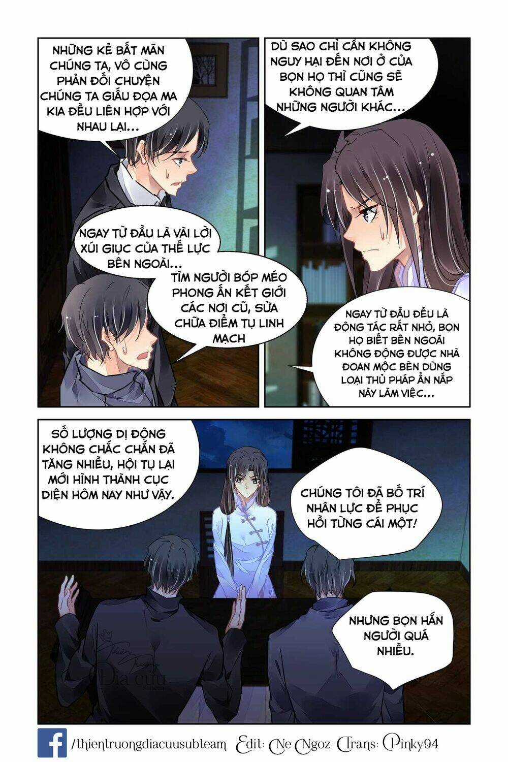 Linh Khiết - Chapter 520 - Trang 9