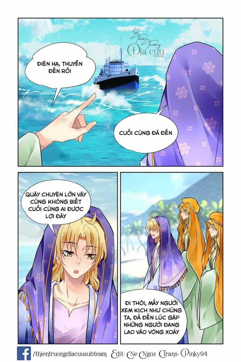 Linh Khiết - Chapter 521 - Trang 14