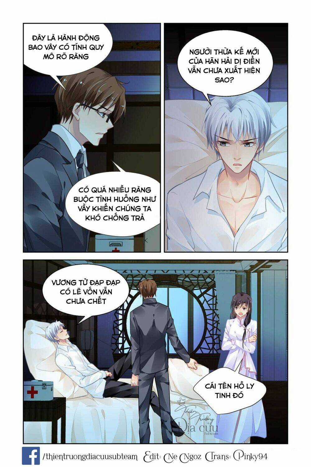 Linh Khiết - Chapter 521 - Trang 6