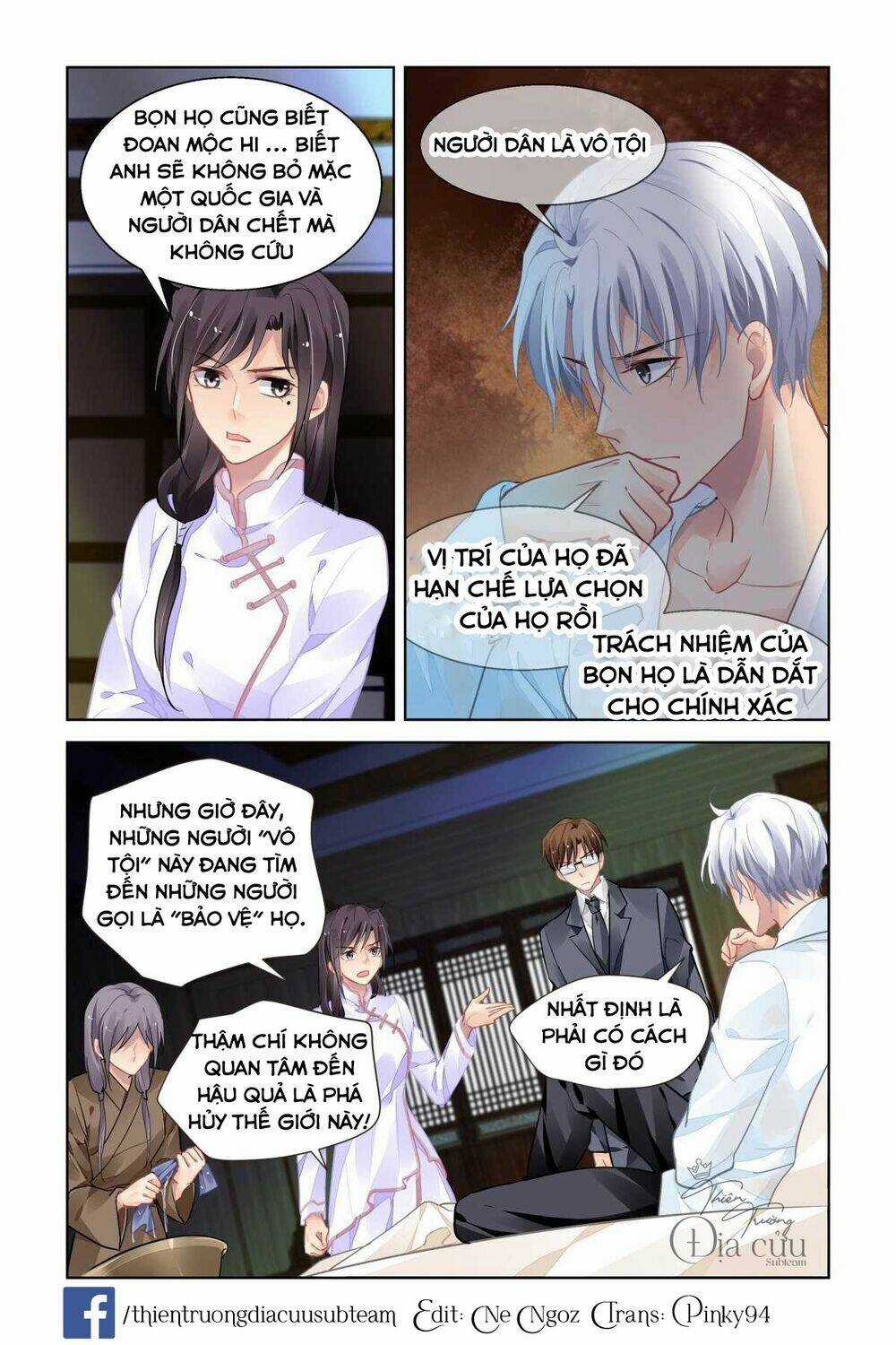 Linh Khiết - Chapter 521 - Trang 9