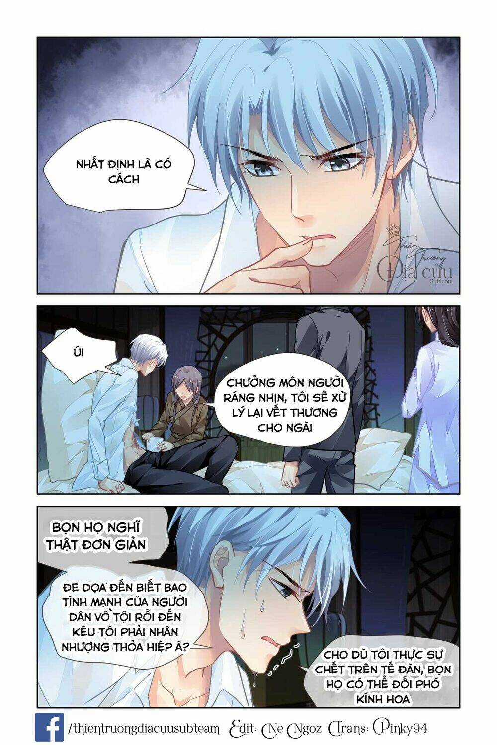 Linh Khiết - Chapter 521 - Trang 10