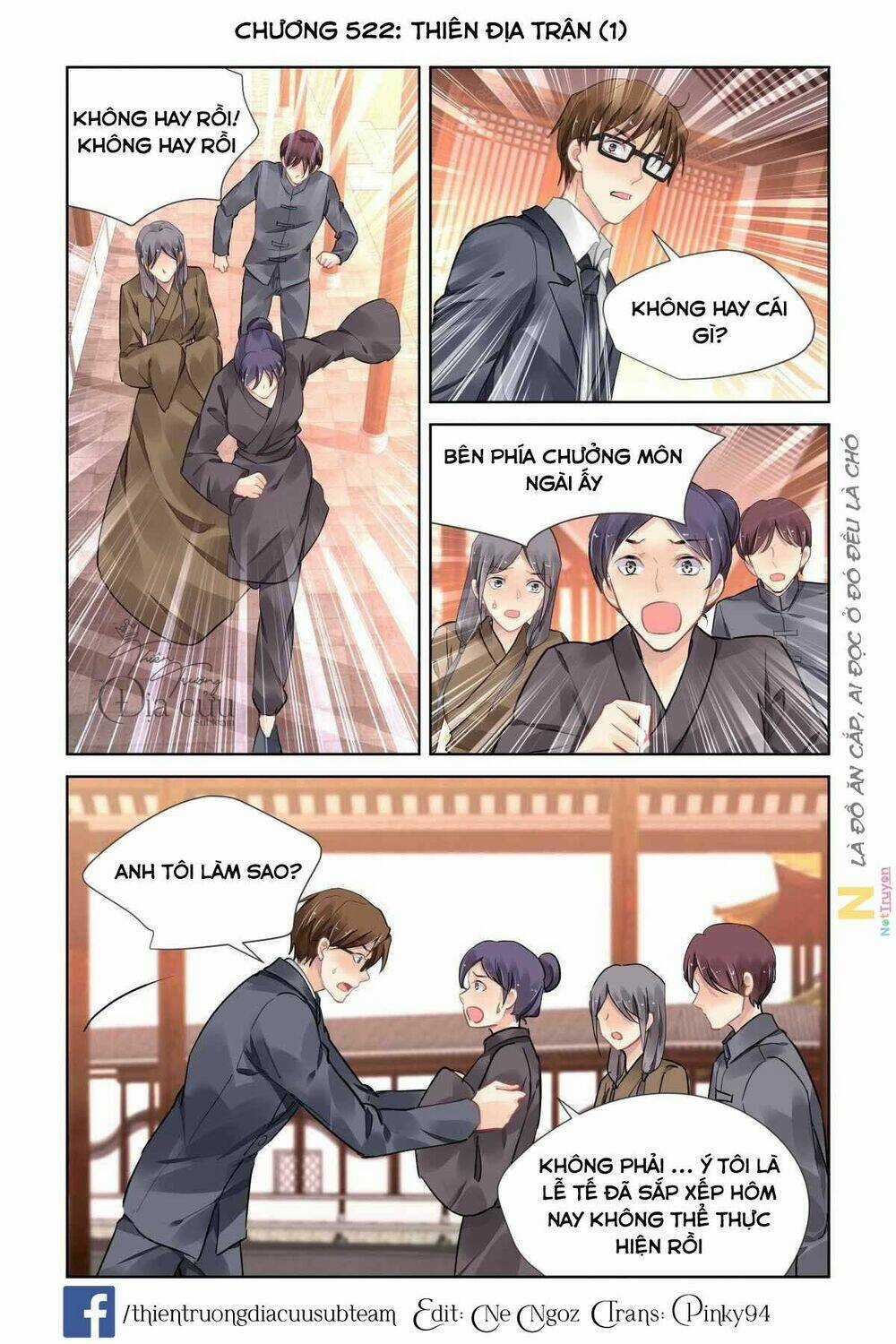 Linh Khiết - Chapter 522 - Trang 3