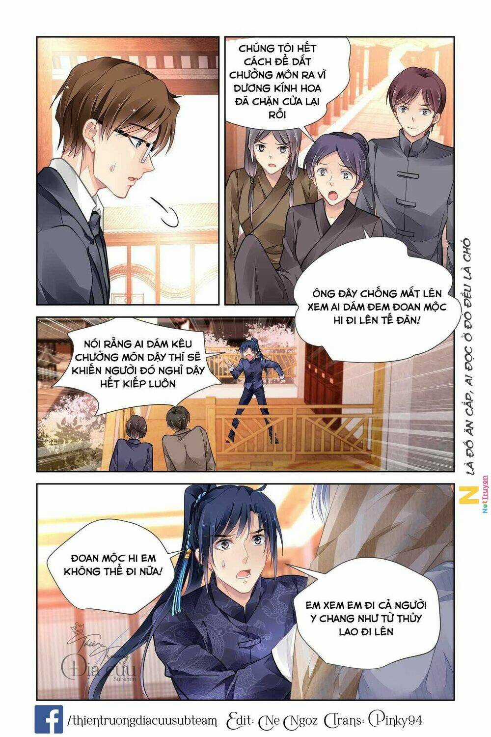 Linh Khiết - Chapter 522 - Trang 4