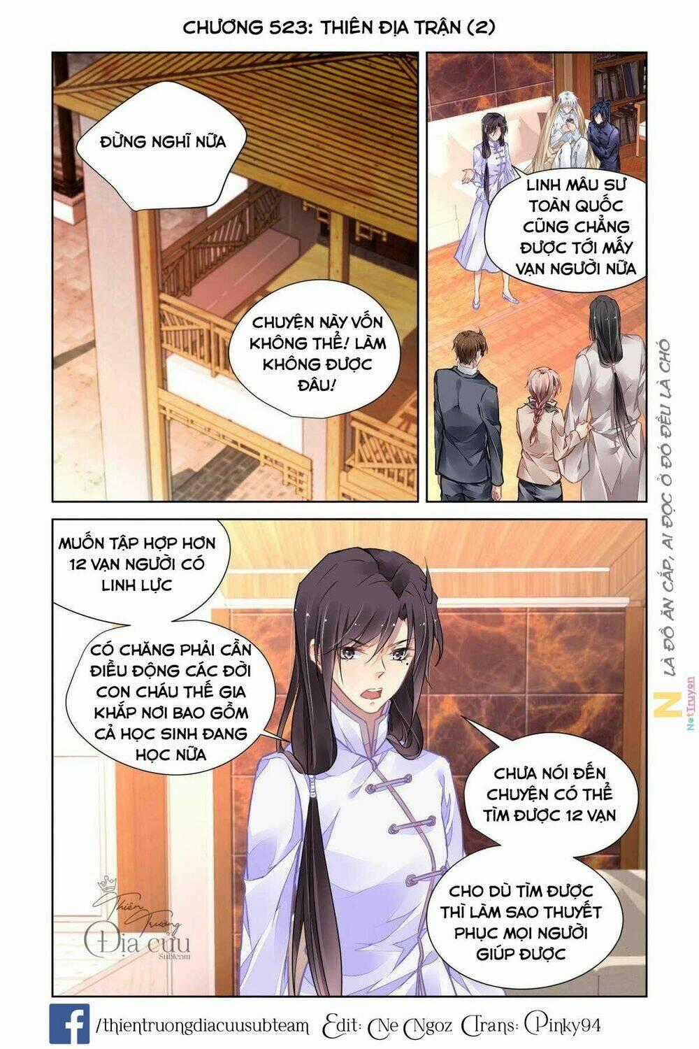 Linh Khiết - Chapter 523 - Trang 2