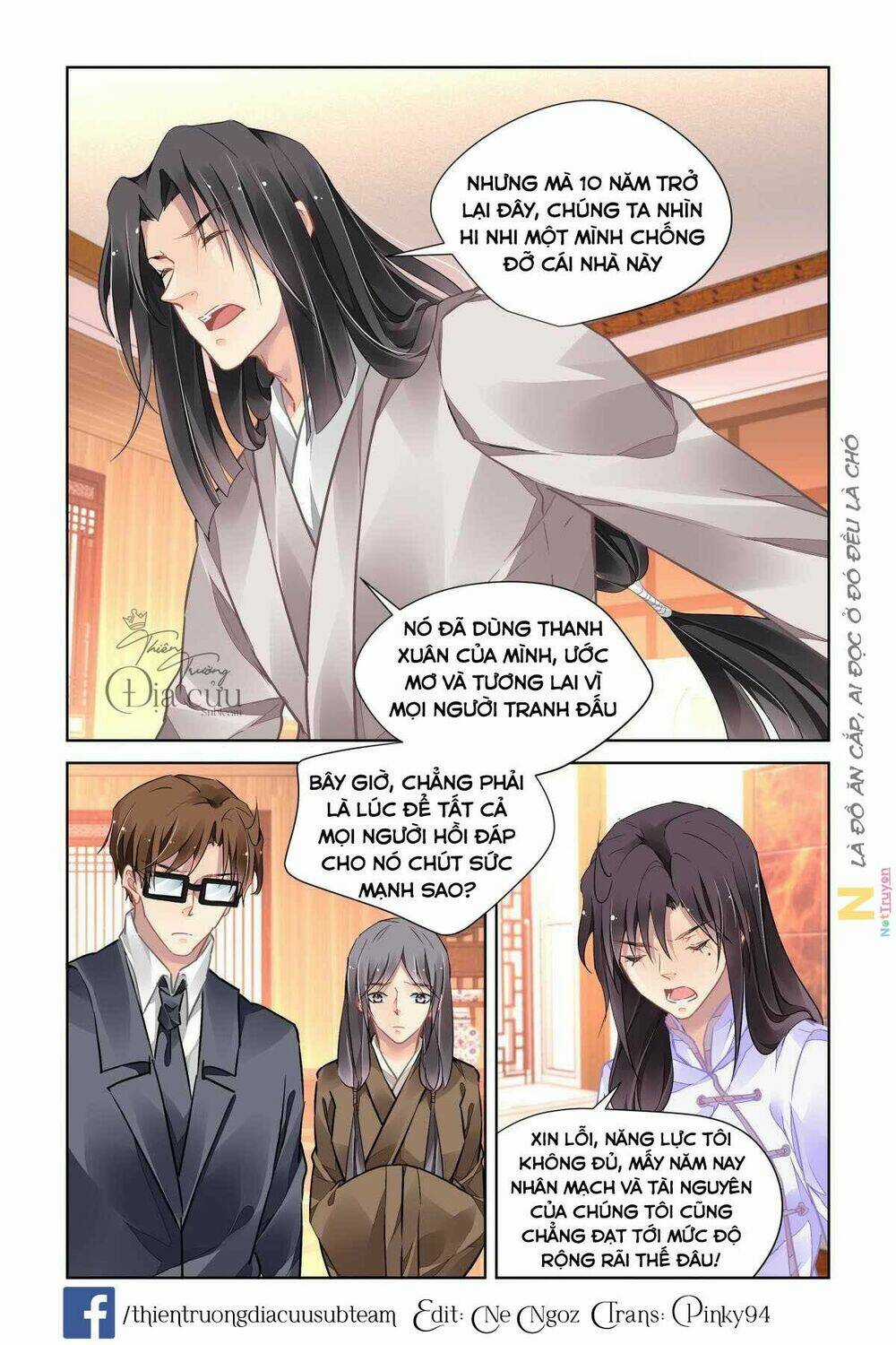 Linh Khiết - Chapter 523 - Trang 3