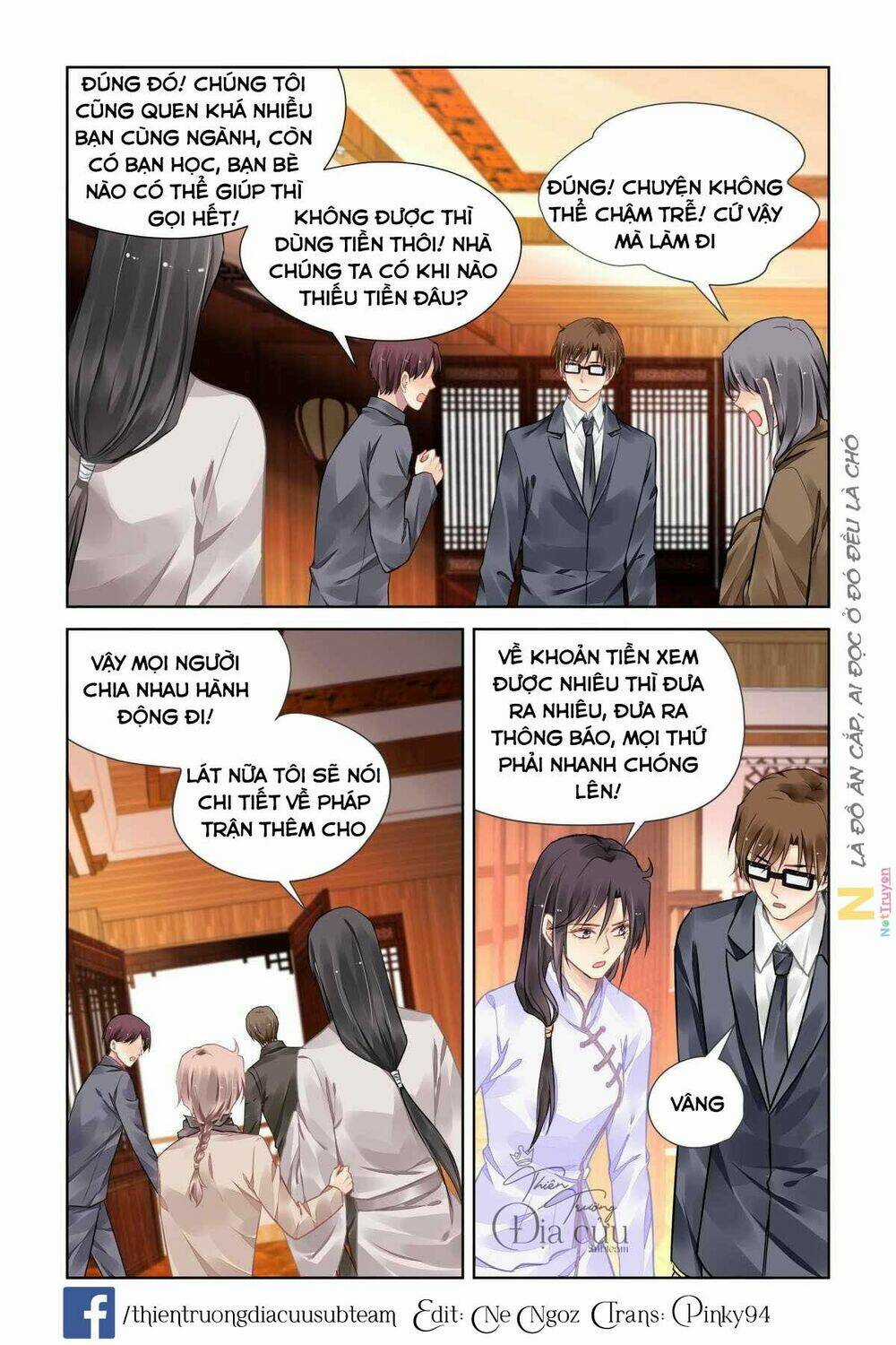 Linh Khiết - Chapter 523 - Trang 9