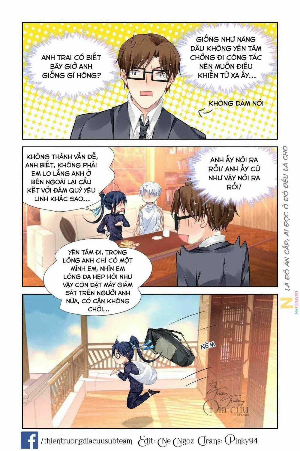 Linh Khiết - Chapter 524 - Trang 14