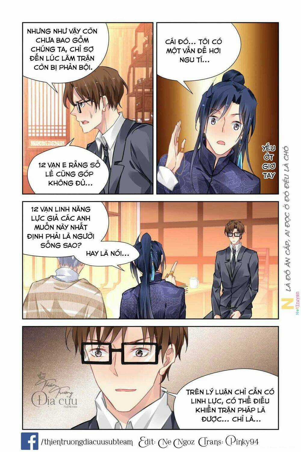 Linh Khiết - Chapter 524 - Trang 5