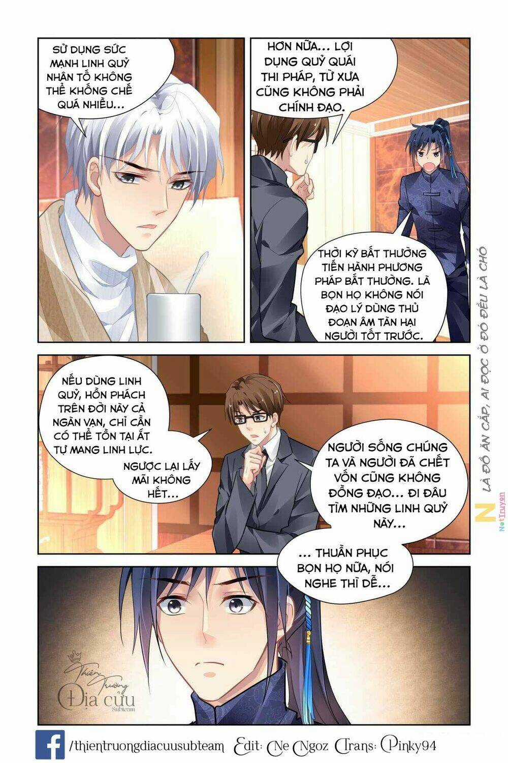 Linh Khiết - Chapter 524 - Trang 6