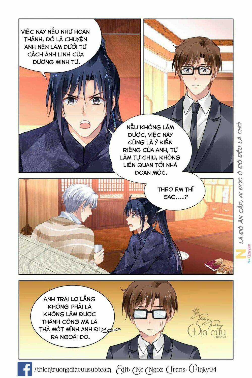 Linh Khiết - Chapter 524 - Trang 8