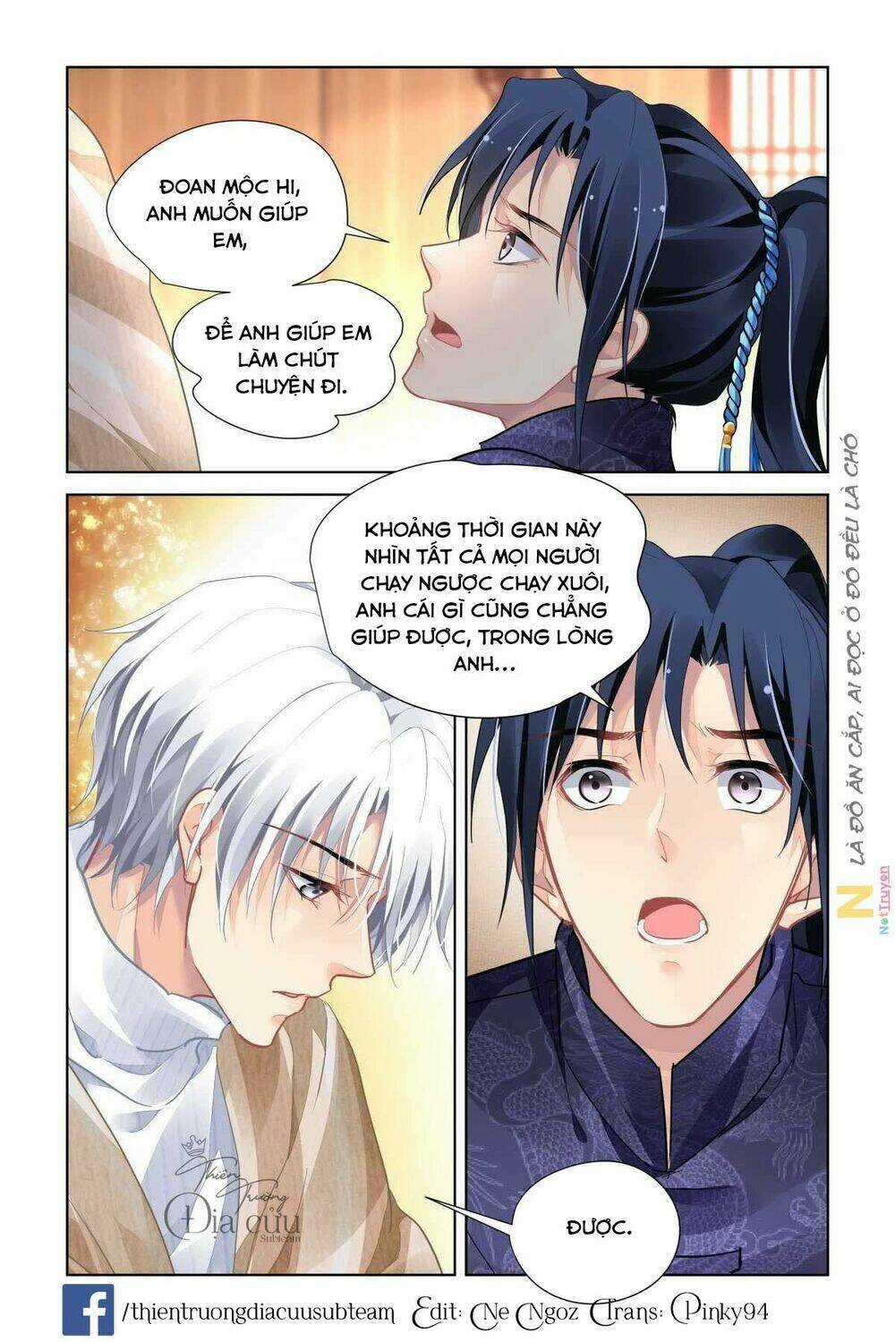 Linh Khiết - Chapter 524 - Trang 9
