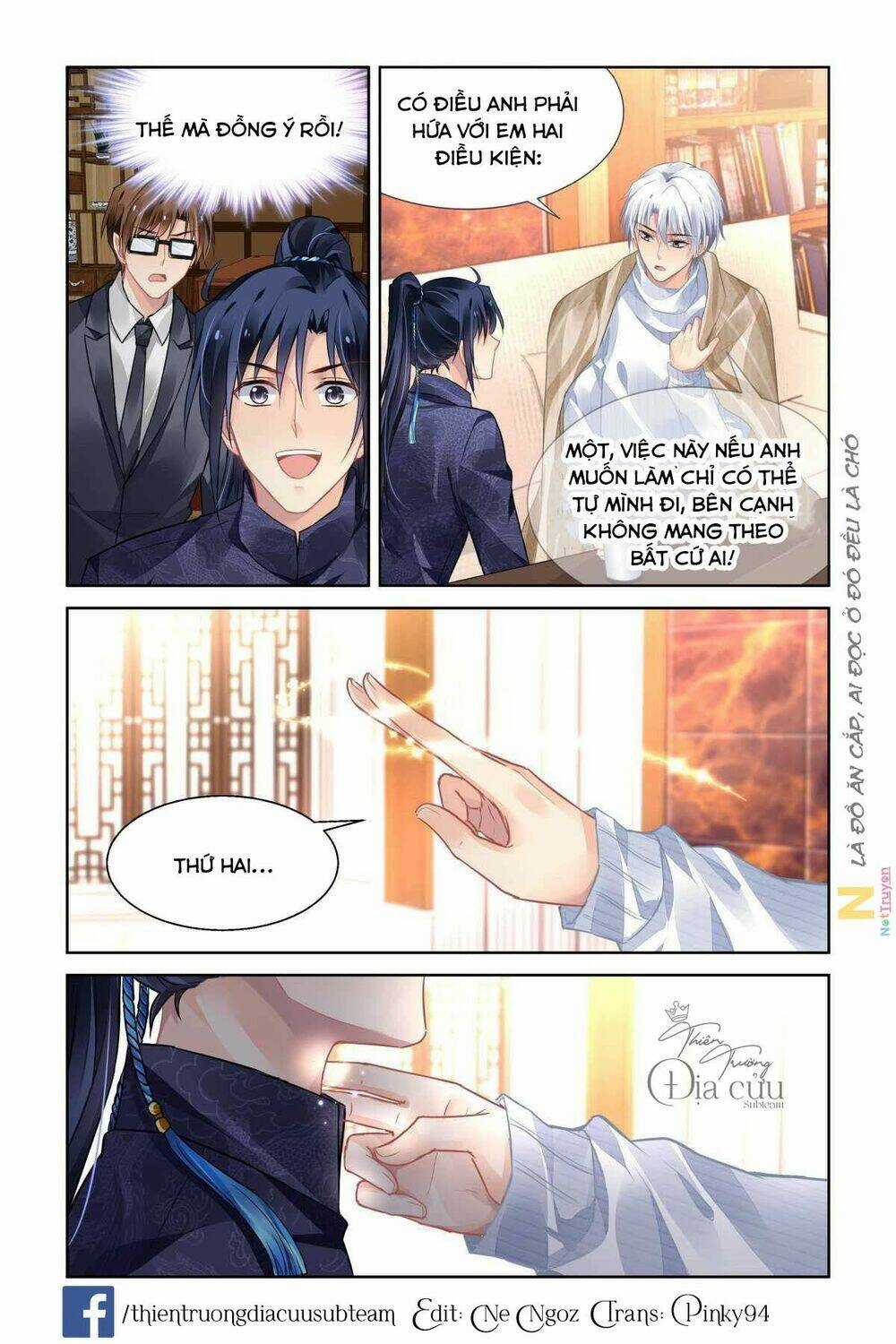 Linh Khiết - Chapter 524 - Trang 10