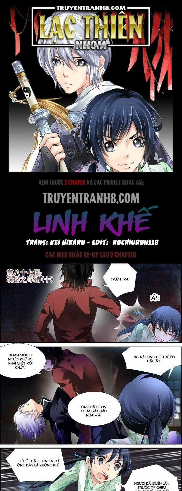 Linh Khiết - Chapter 87 - Trang 1