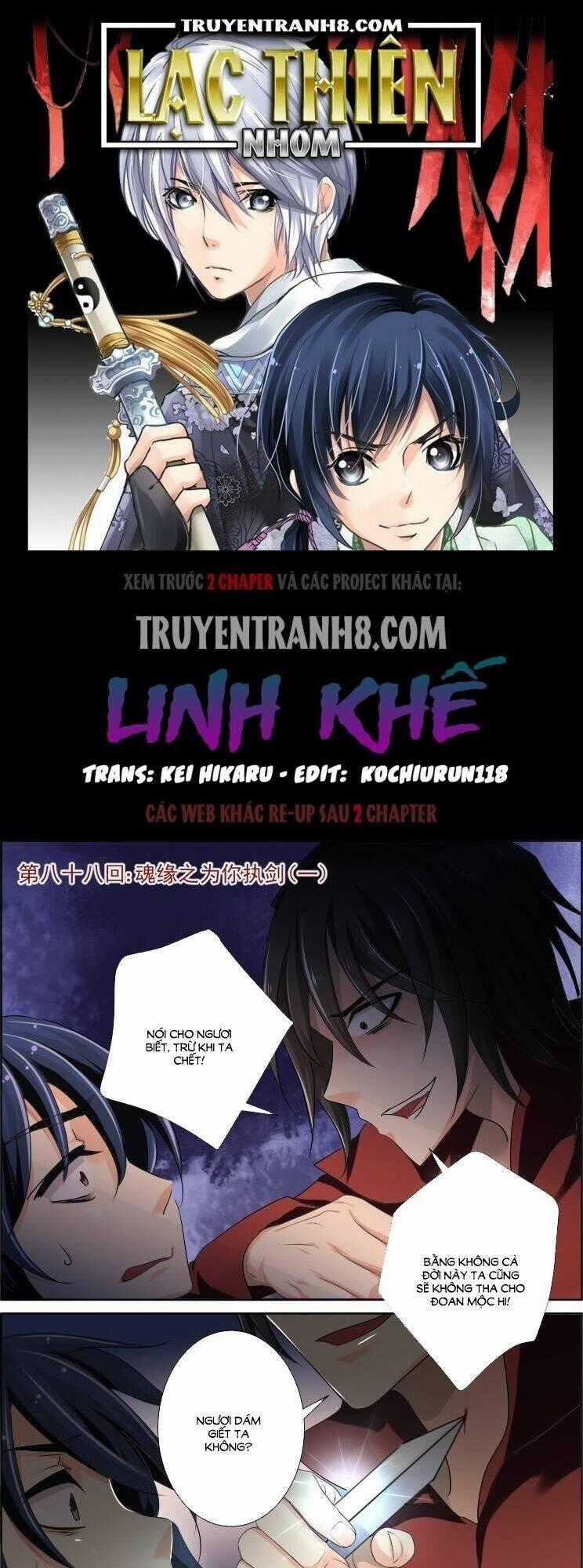 Linh Khiết - Chapter 88 - Trang 1