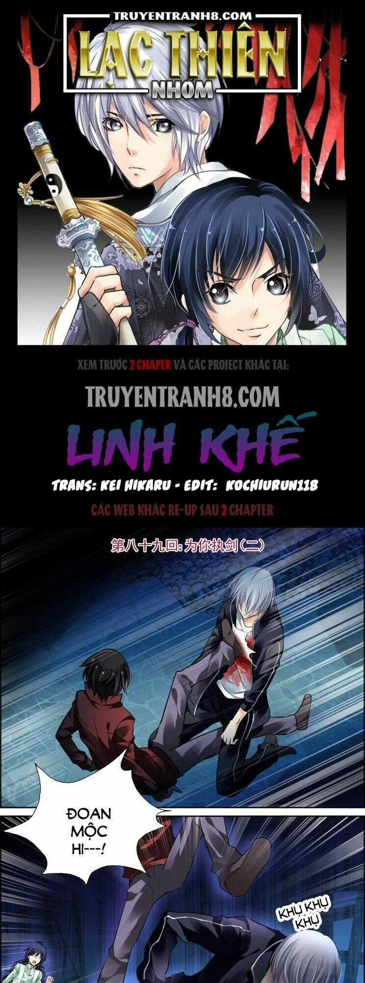 Linh Khiết - Chapter 89 - Trang 1