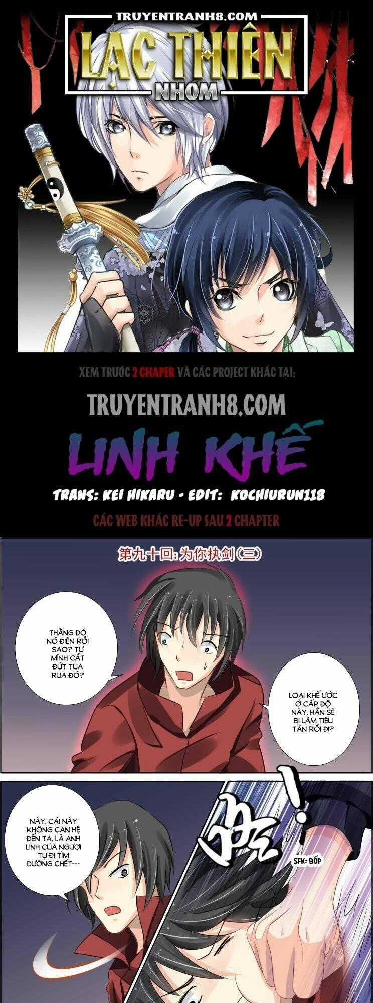 Linh Khiết - Chapter 90 - Trang 1
