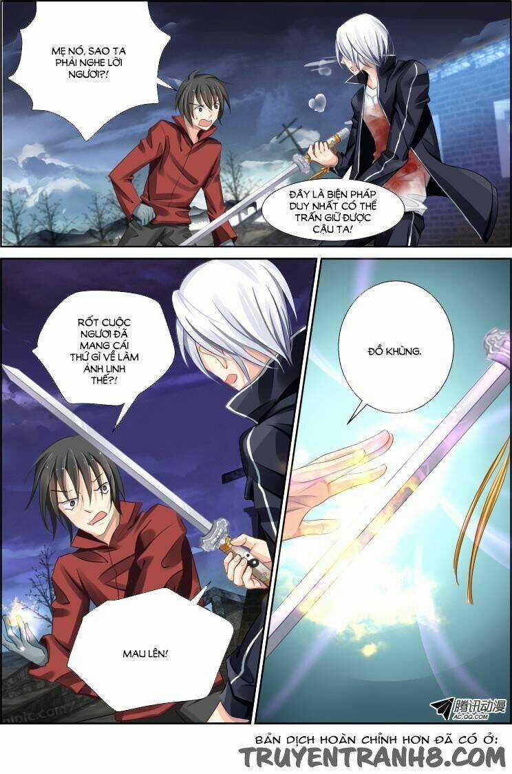 Linh Khiết - Chapter 91 - Trang 4