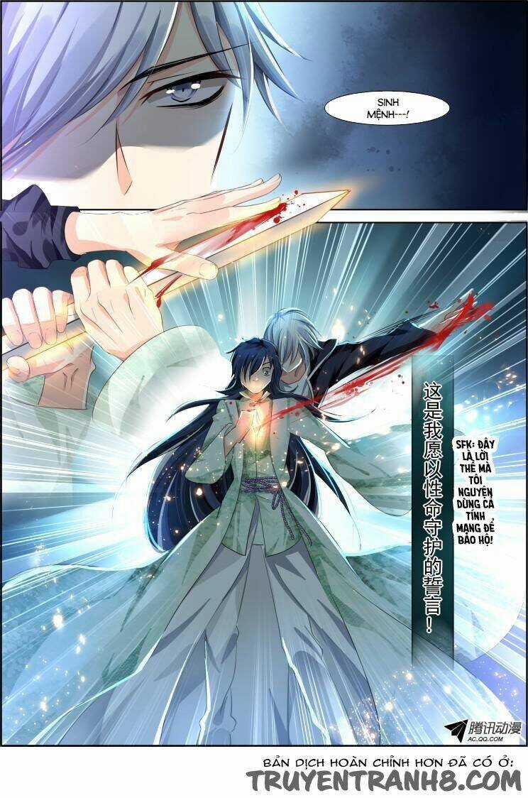 Linh Khiết - Chapter 91 - Trang 8