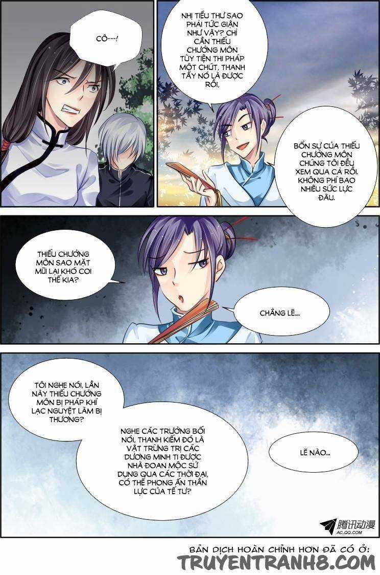 Linh Khiết - Chapter 94 - Trang 14