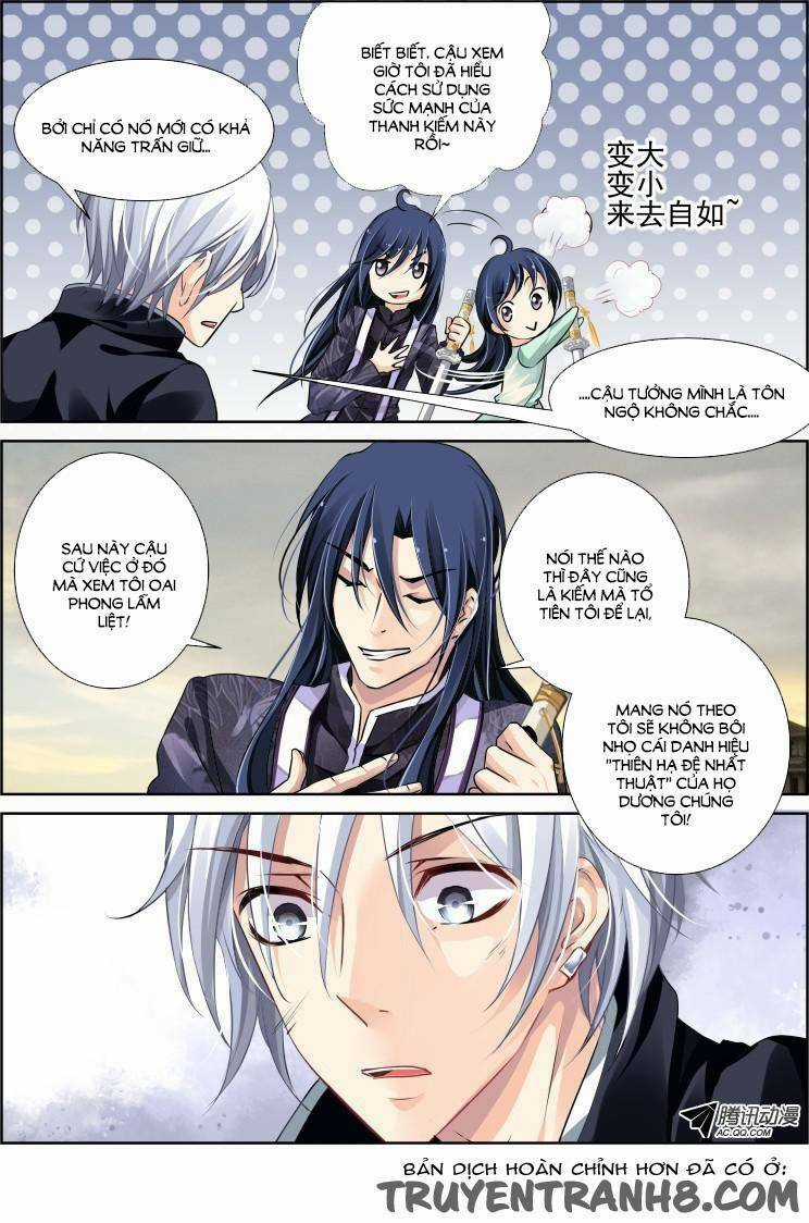 Linh Khiết - Chapter 94 - Trang 4