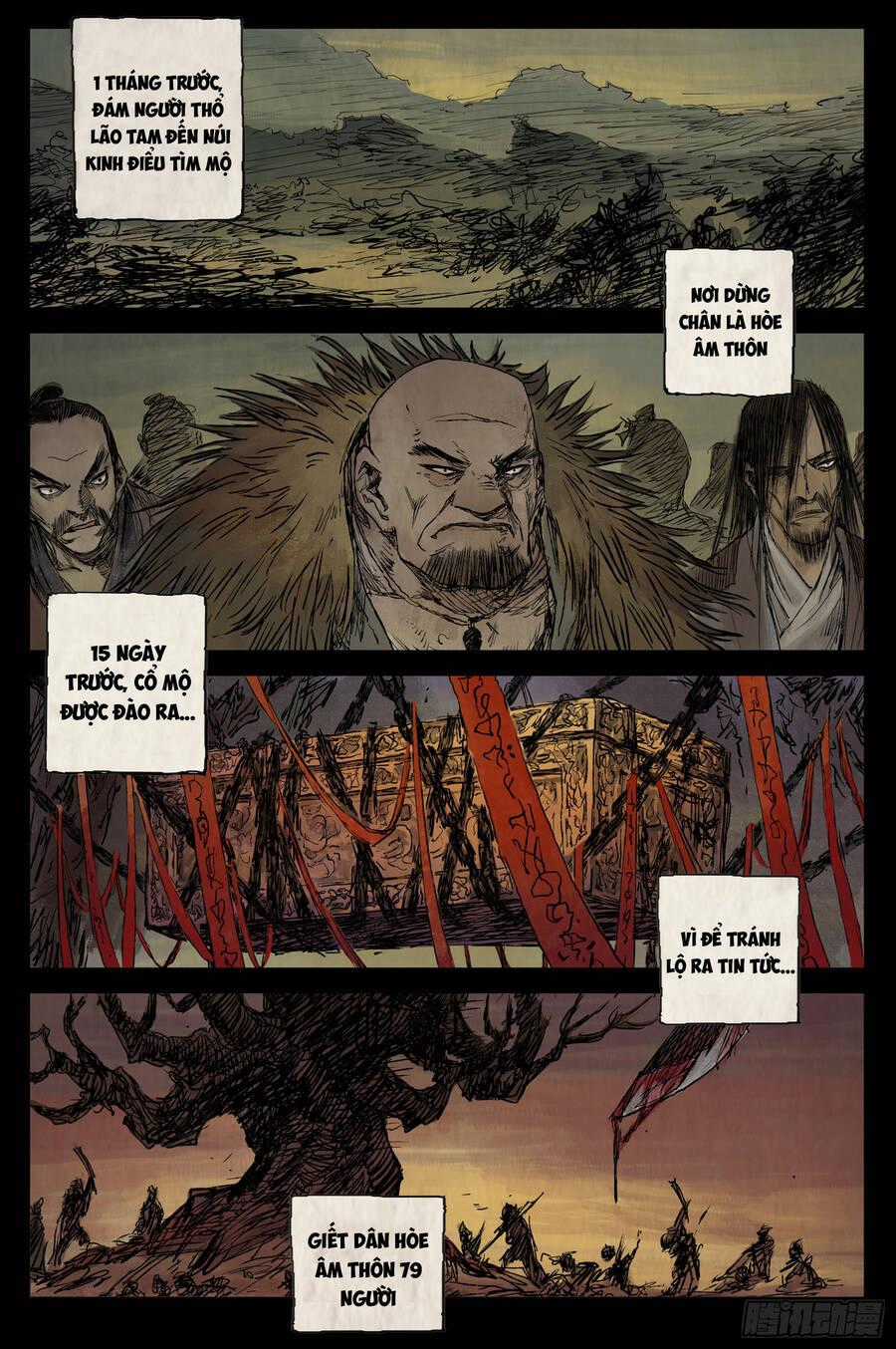 Linh Khư - Chapter 21 - Trang 2