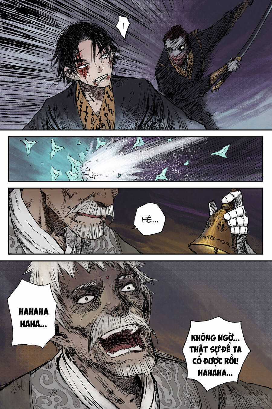 Linh Khư - Chapter 21 - Trang 12