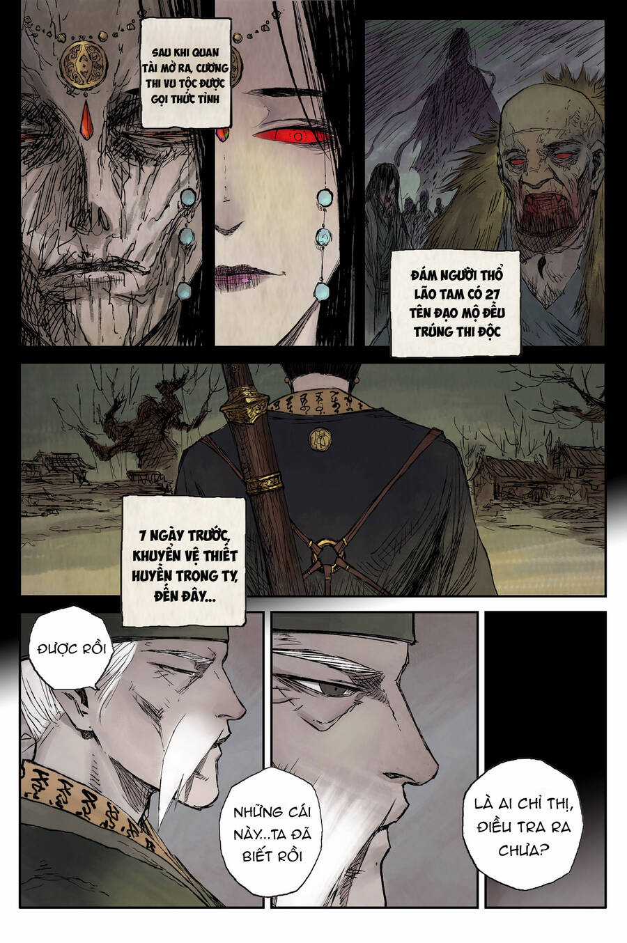 Linh Khư - Chapter 21 - Trang 3