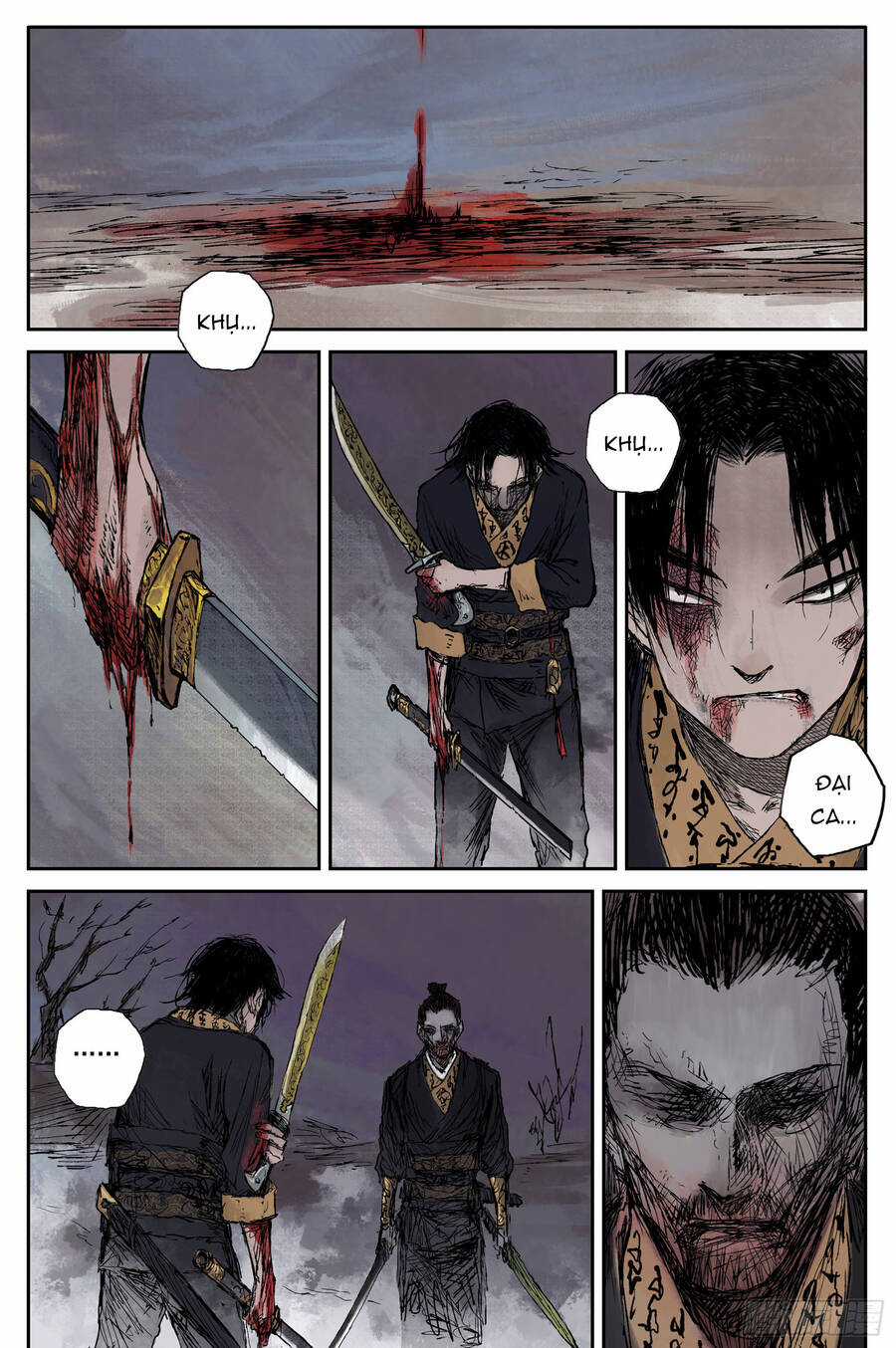 Linh Khư - Chapter 21 - Trang 6