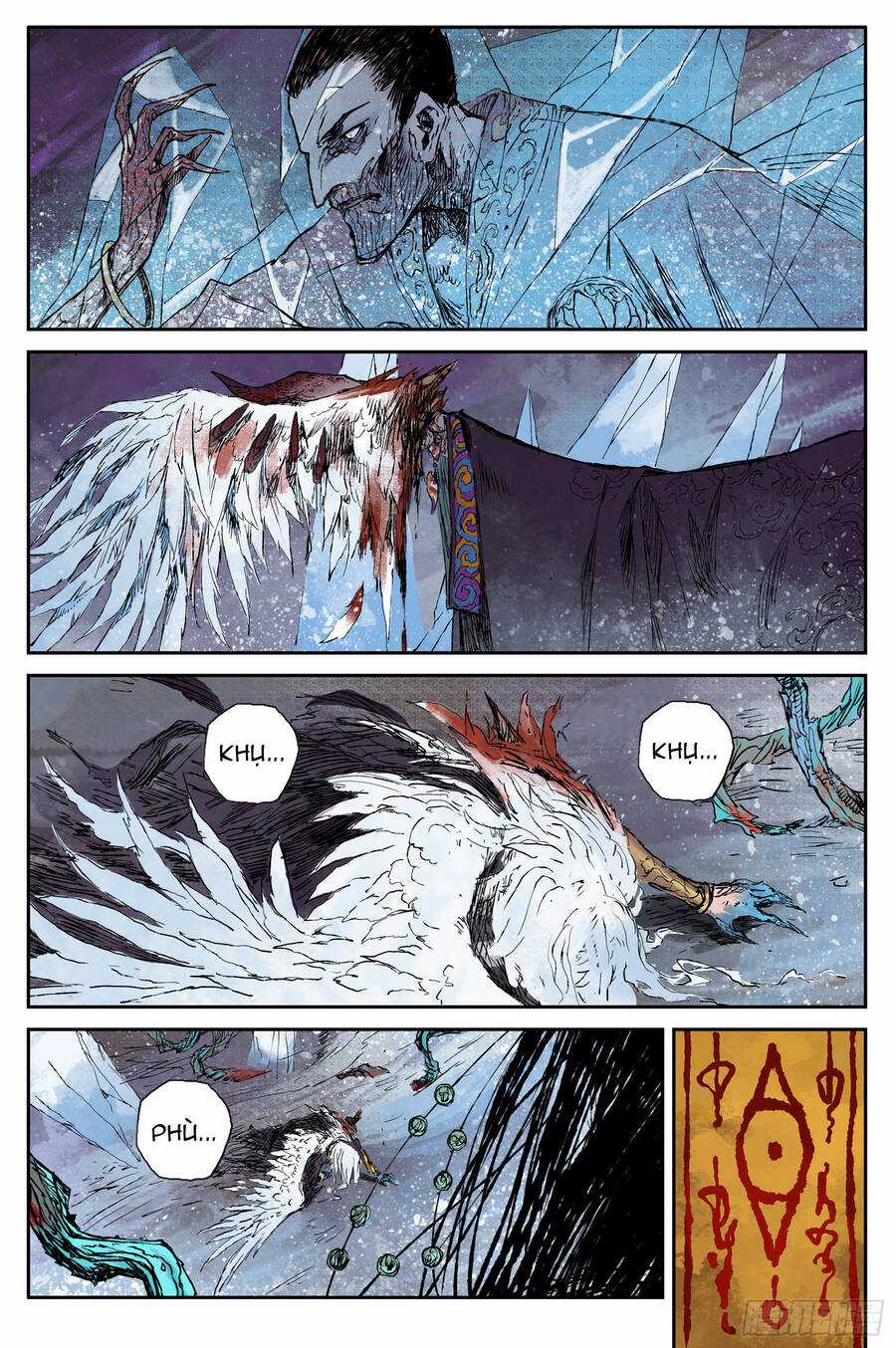 Linh Khư - Chapter 21 - Trang 8