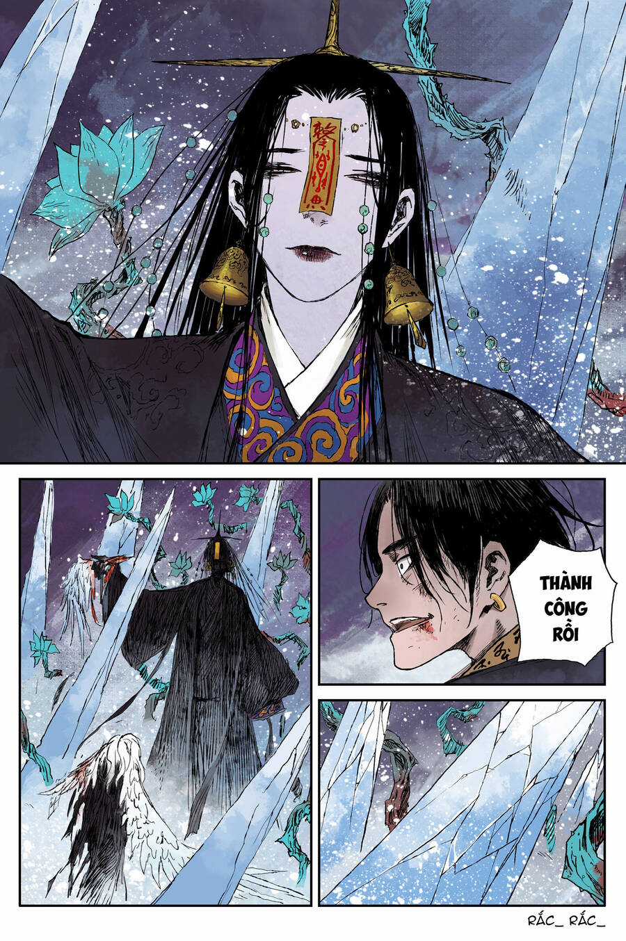 Linh Khư - Chapter 21 - Trang 9