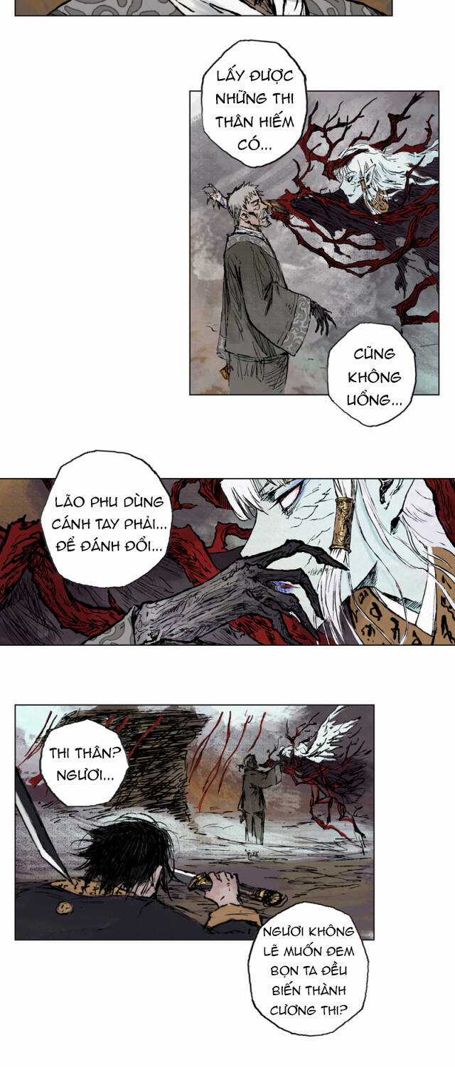 Linh Khư - Chapter 22 - Trang 19