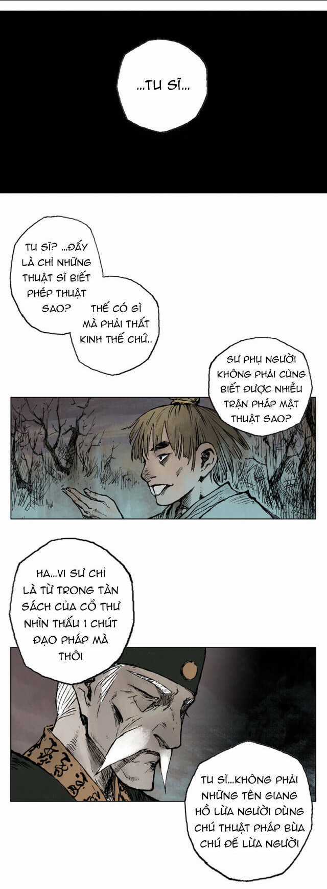 Linh Khư - Chapter 23 - Trang 9