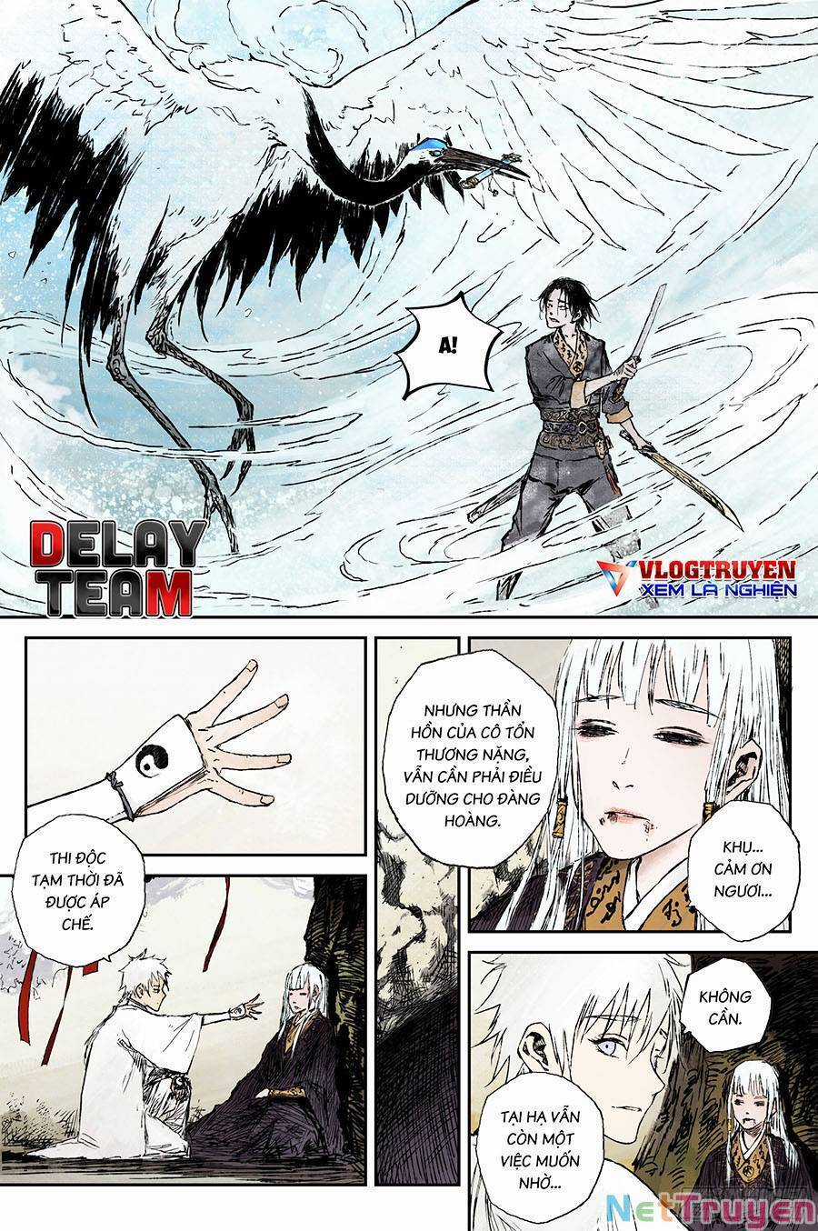 Linh Khư - Chapter 28 - Trang 3