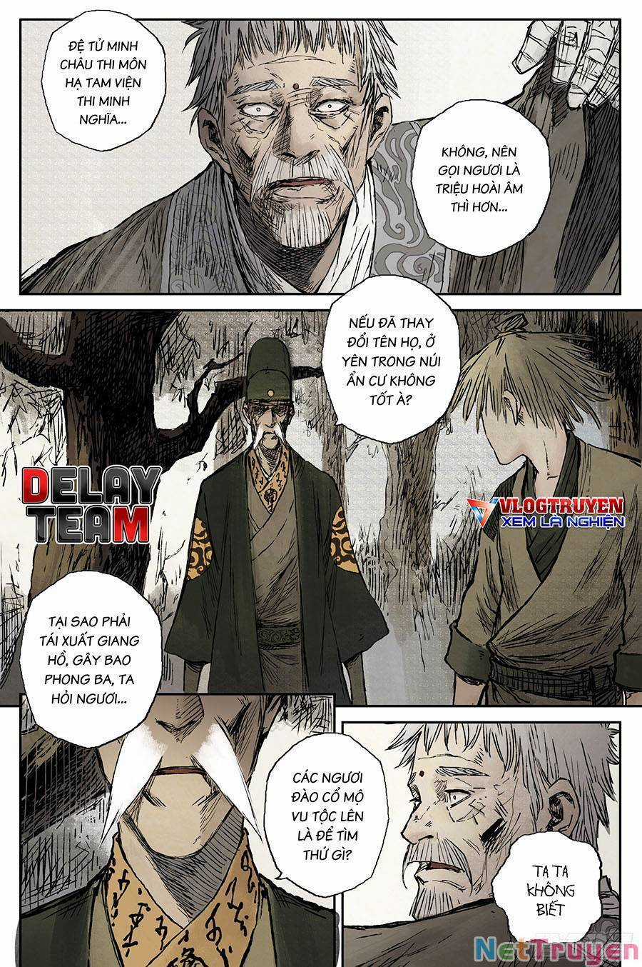 Linh Khư - Chapter 29 - Trang 7