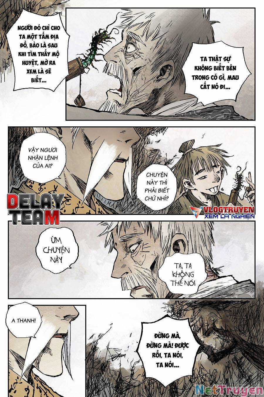 Linh Khư - Chapter 29 - Trang 9