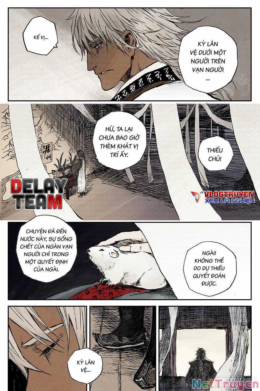 Linh Khư - Chapter 30 - Trang 5