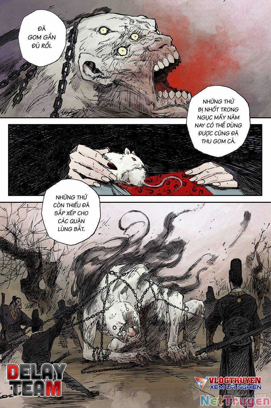 Linh Khư - Chapter 30 - Trang 9