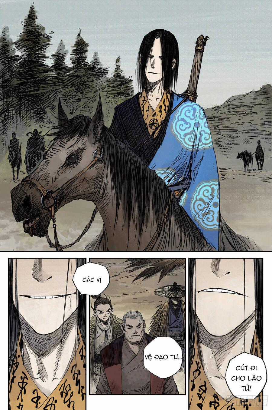 Linh Khư - Chapter 32 - Trang 2