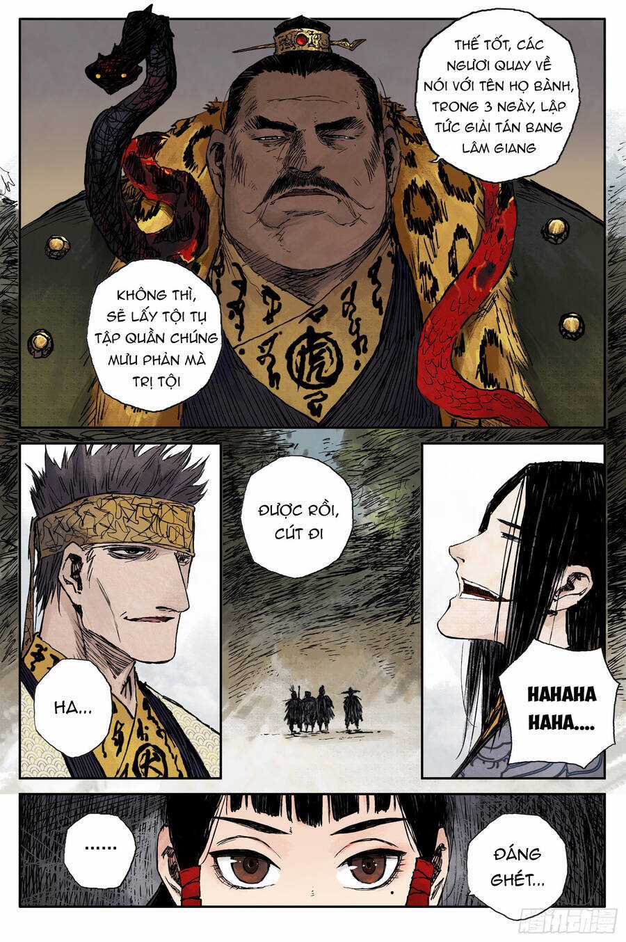 Linh Khư - Chapter 32 - Trang 11