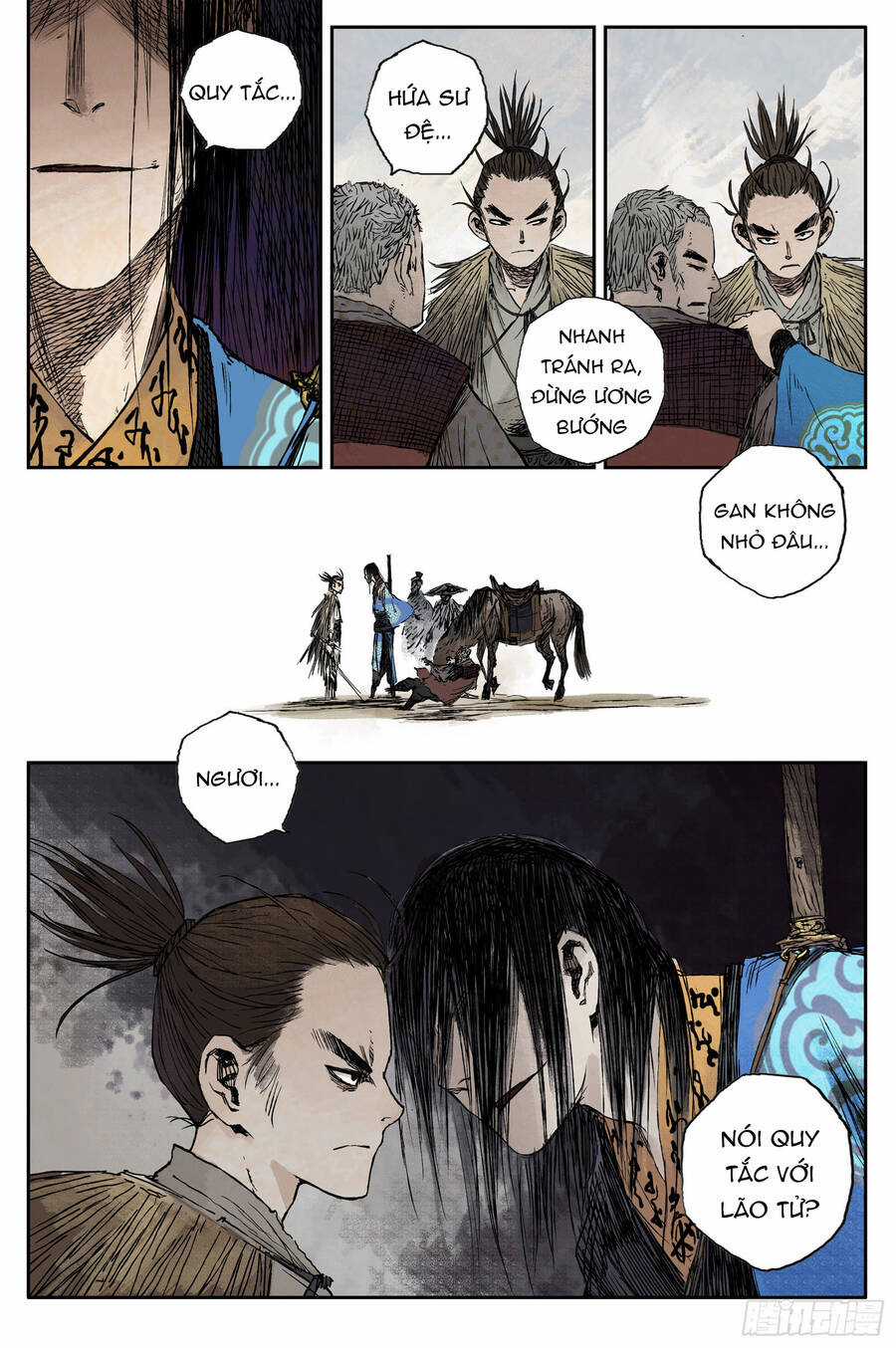 Linh Khư - Chapter 32 - Trang 5