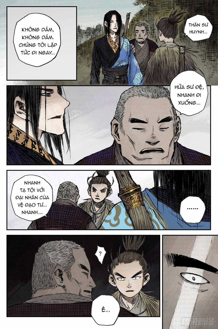 Linh Khư - Chapter 32 - Trang 6