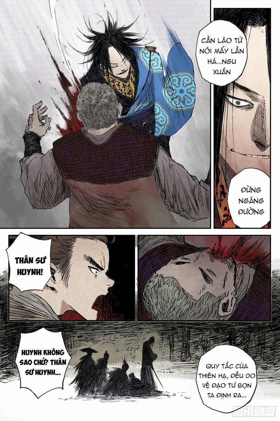 Linh Khư - Chapter 32 - Trang 7