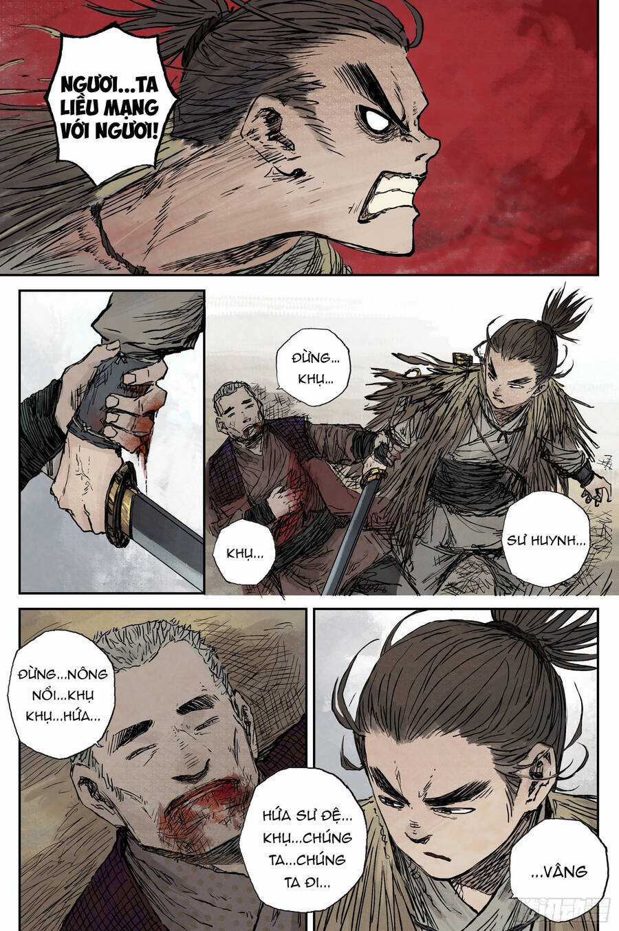 Linh Khư - Chapter 32 - Trang 9